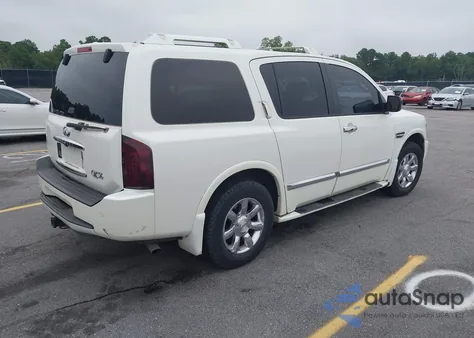 2007 Infiniti Qx56 from USA, damaged, VIN 5N3AA08C57N800258